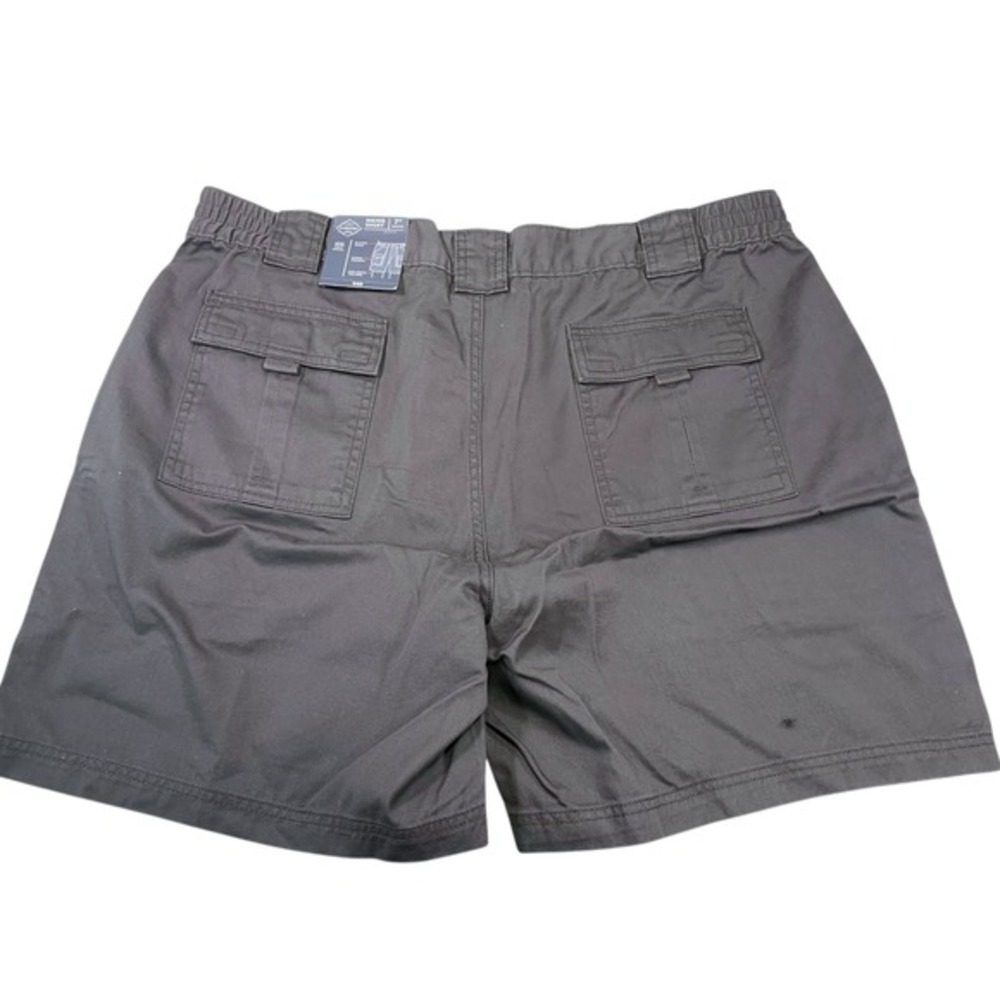 St. Johns Bay 42 Dark Charcoal Cargo Hiking Shorts Gorpcore‎ Outdoor